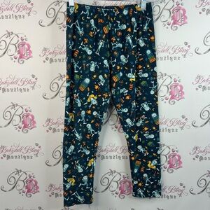 Sweet legs leggings furry yeti print floaty Stylish Printed Women's Leggings